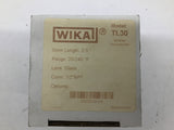 Wikai TI.30 Bimetal Thermometer 2.5" L 20/240 Degree 1/2" NPT