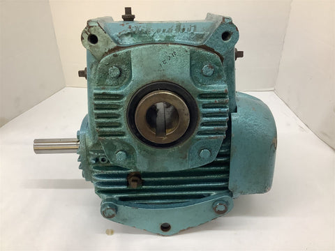 Bothner Dutch Clutch SASM 287 Hollow Shaft Gear Reducer 25:1 Ratio