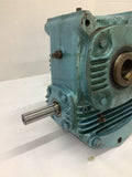 Bothner Dutch Clutch SASM 287 Hollow Shaft Gear Reducer 25:1 Ratio