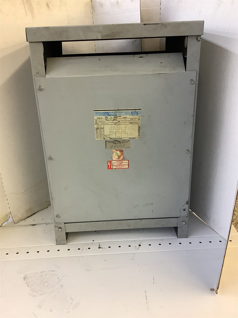 Westinghouse V48M22T30N Transformer Class AA Type 2 Enclosure