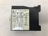 Square D Class 9065 Type TR Overload Relay 220 V 3 A