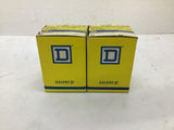 Square D Class 9999 Type PTE 30 Pneumatic Timer Attachment 16 A 660 V Lot Of 2