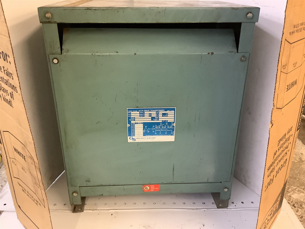 General Signal DT1221H20TS SCR Drive Transformer