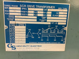 General Signal DT1221H20TS SCR Drive Transformer