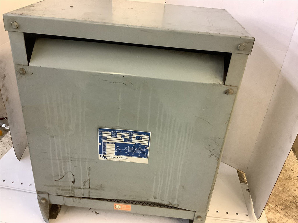 General Signal DT651H27 Three Phase SCR Drive Transformer