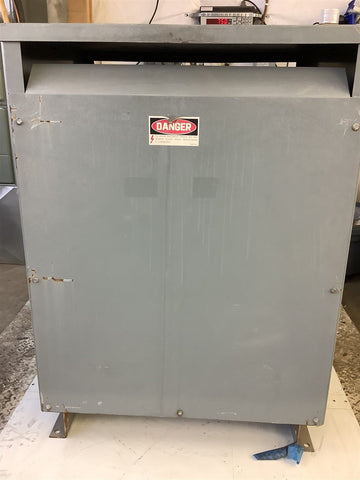 Square D 100S06291 Transformer Type S 100 kVA 480 HV 208 HA 120 LV 833 LA 1 PH