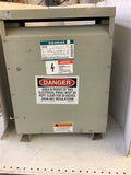 Siemens 3F3Y045 Transformer 45 kVA 60 Hz 3 PH 480 V