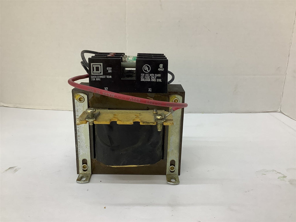 Square D Class 9070 Ser. A Type KF300DI Control Transformer 0.300 kVA 60 Hz