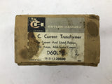 Cutler-Hammer D60LT6 A.C. Current Transformer 50-450 Amps