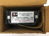 Cutler-Hammer D60LT6 A.C. Current Transformer 50-450 Amps