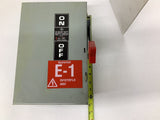 GE TH3361 Fusible Safety Switch M10 30A 600V Type 1 Indoor Enclosure