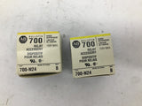 Allen-Bradley 700-N24 Relay Accessory Lot Of 2