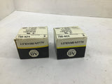 Allen-Bradley 700-N24 Relay Accessory Lot Of 2