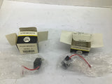 Allen-Bradley 700-N24 Relay Accessory Lot Of 2