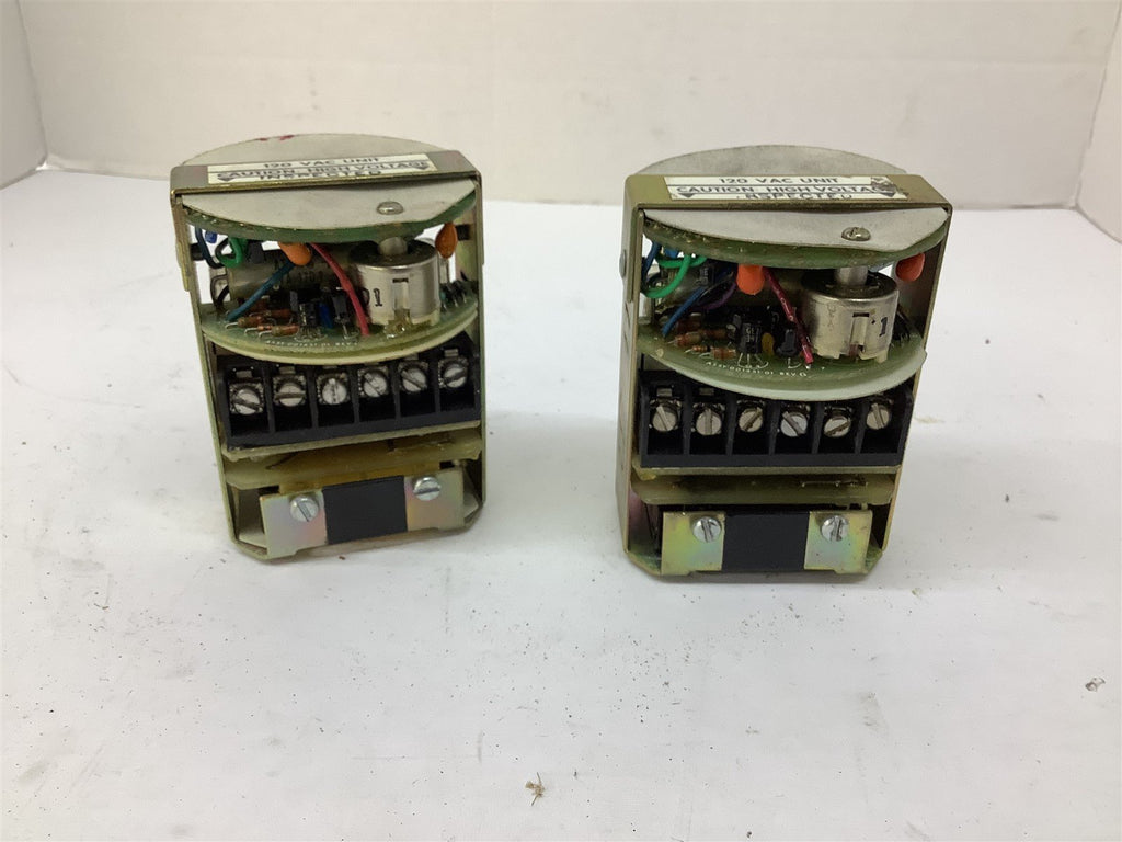 Detronics 01508-100 Signal Transformer 120 VAC Lot Of 2