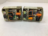 Detronics 01508-100 Signal Transformer 120 VAC Lot Of 2