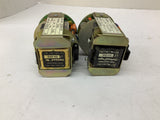 Detronics 01508-100 Signal Transformer 120 VAC Lot Of 2