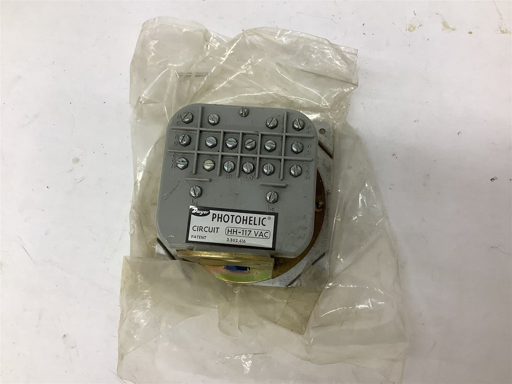 Dwyer Photohelic HH-117 VAC Pressure Switch