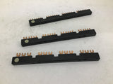 Square D Class 9999 Type MPH4 Buss Bar Jumper Lot Of 3