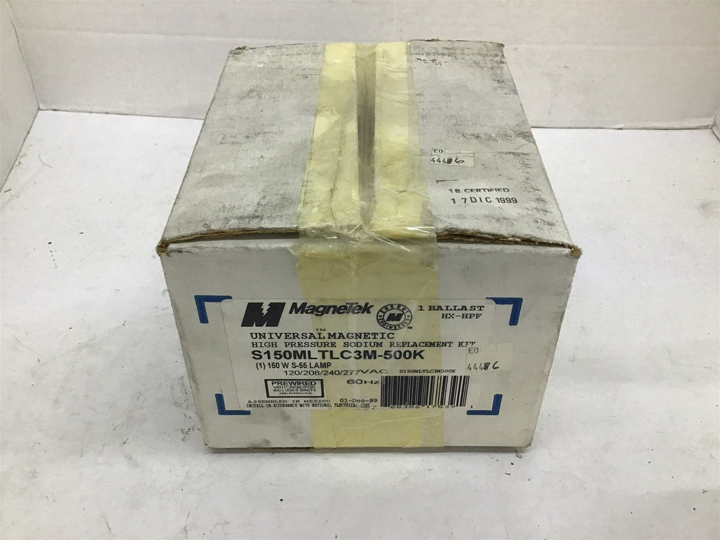 Magnetek S150MLTLC3M-500K Ballast 120/208/240/277 VAC 60 Hz