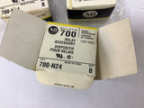 Allen Bradley 700-N24 Relay Accessory Lot Of 3