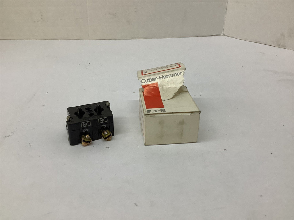 Cutler Hammer 10250T3 Contact Block