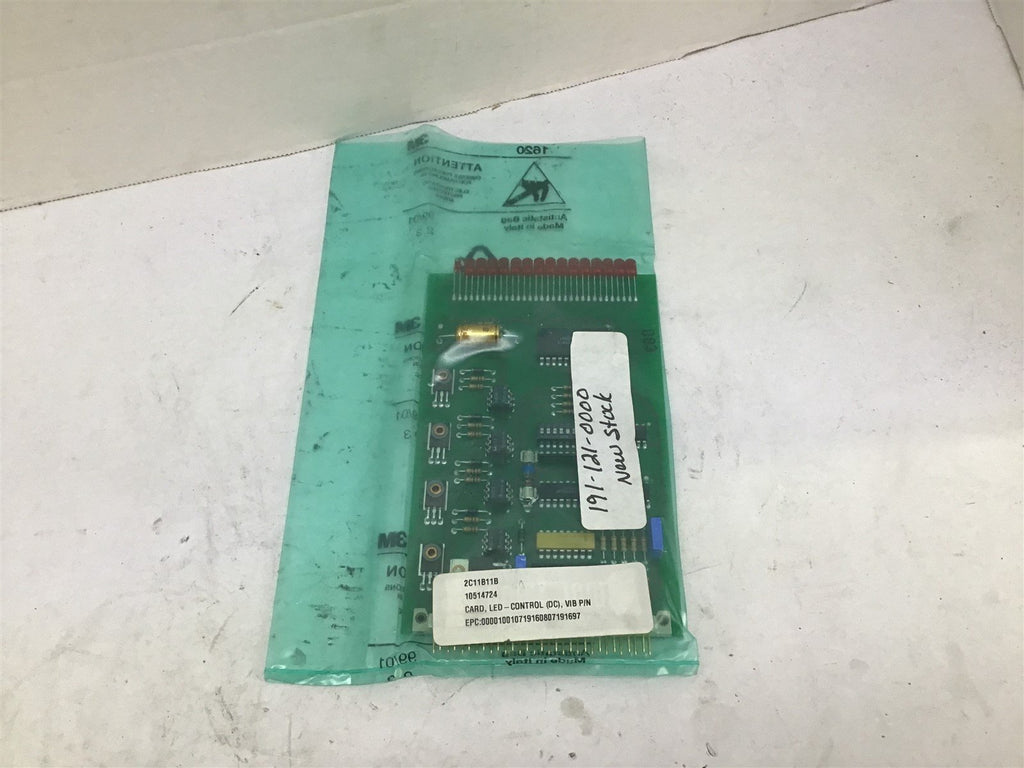 610 892-DC-VIB Electrical Board