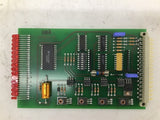 610 892-DC-VIB Electrical Board