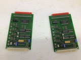 810-892-DC-VIB Electrical Board Lot Of 2