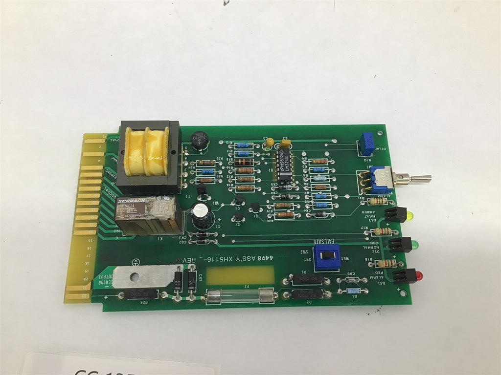 CA0152 Rev. A Electrical Board