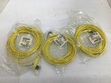 Brad-Harrison 804001A09M050 Micro-Change Cord Set Lot Of 3