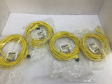 Brad-Harrison 804001A09M050 Micro-Change Cord Set Lot Of 4