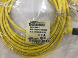 Brad-Harrison 804001A09M050 Micro-Change Cord Set Lot Of 4