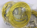 Brad-Harrison 804001A09M050 Micro-Change Cord Set Lot Of 4