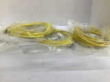 Brad-Harrison 804001A09M050 Micro-Change Cord Set Lot Of 4