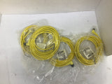 Brad-Harrison 804001A09M050 Micro-Change Cord Set Lot Of 4