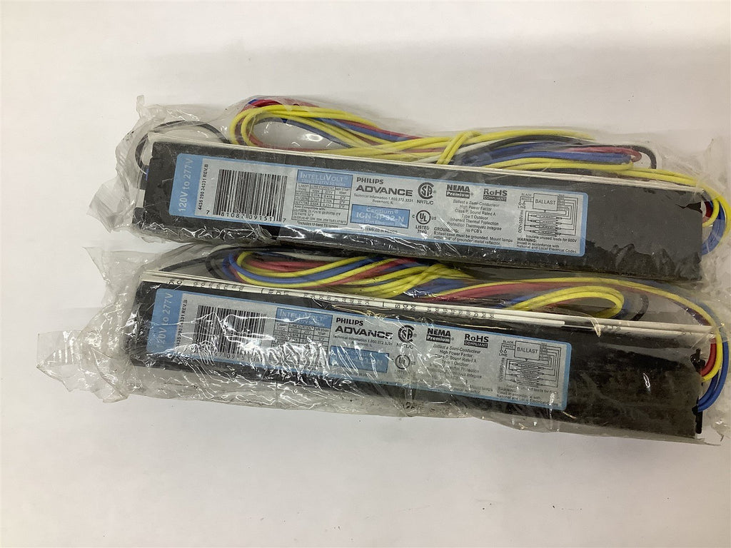 Philips Advance Centium ICN-4P32-N Ballast Lot Of 2