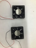 Comair Rotron FE12B3 Flight II DC Fan Lot Of 2