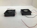 Comair Rotron FE12B3 Flight II DC Fan Lot Of 2