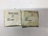 Kelsch 256G40-A00-0-P Filter Lot Of 2