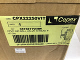 Cepex Hayward CPX22250VIT True Union Bal Valve 4"