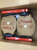 Cepex Hayward CPX16707 Butterfly Valve Box of 2