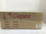 Cepex 27367 1-1/4" Combo Check Valve