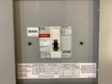 Weigman Eaton Pow-R-Line PRL1a Circuit Breaker Box 225 Amp 3 PH 4 Wire 208/120V