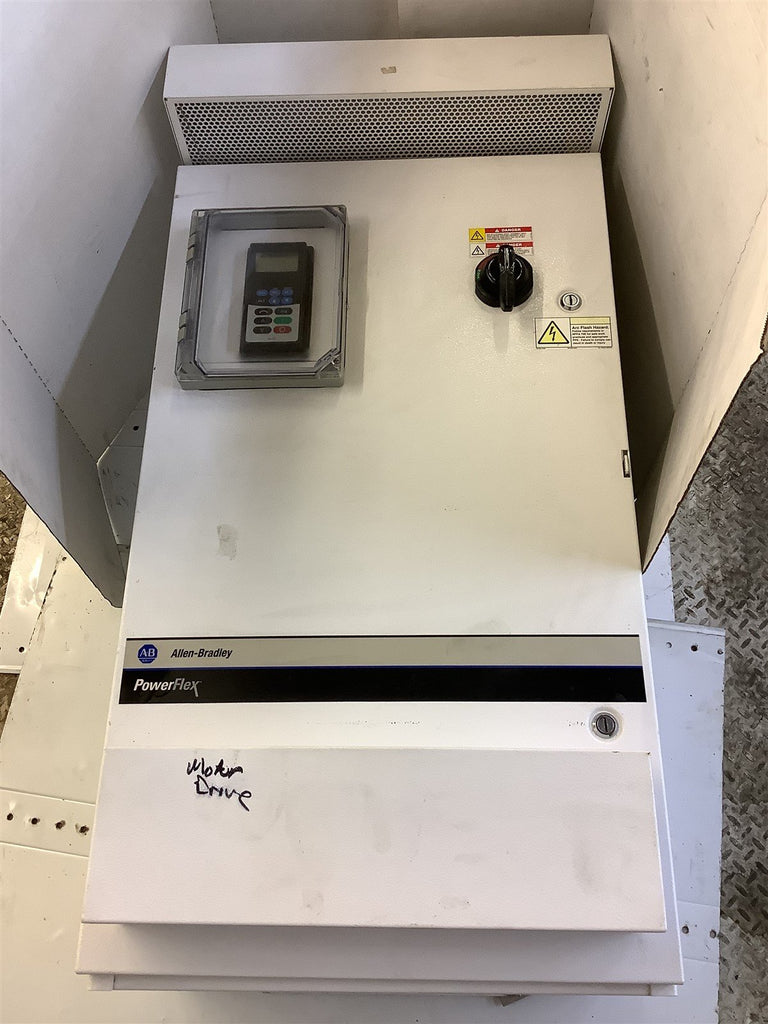 Allen Bradley Power Flex 520 Packaged Drive