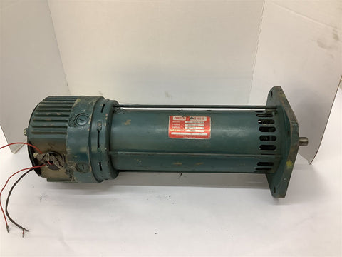 Porter 181-12-0015-0 Peerless DC Motor Frame DPM48ZES3 Serial QG77587