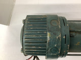 Porter 181-12-0015-0 Peerless DC Motor Frame DPM48ZES3 Serial QG77587