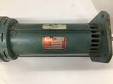 Porter 181-12-0015-0 Peerless DC Motor Frame DPM48ZES3 Serial QG77587