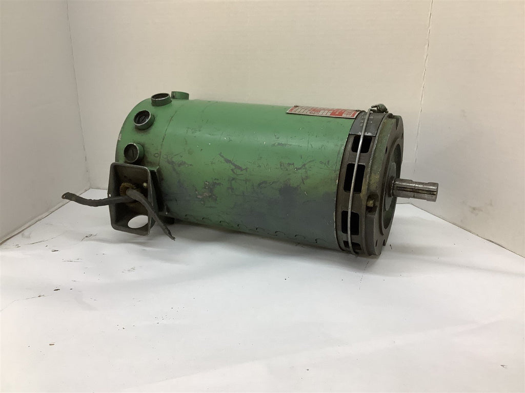 Porter 181-18-0057-0 Peerless DC Motor 90 V 695 Rpm DPM56ZD6 49.7 A PM 432 FT.LB