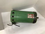 Porter 181-18-0057-0 Peerless DC Motor 90 V 695 Rpm DPM56ZD6 49.7 A PM 432 FT.LB